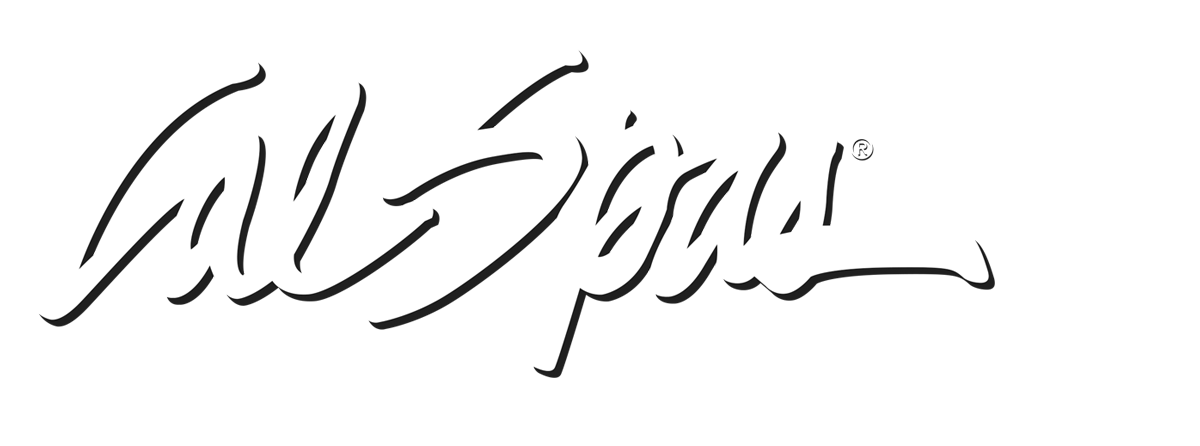 Calspas White logo hot tubs spas for sale Spearfish