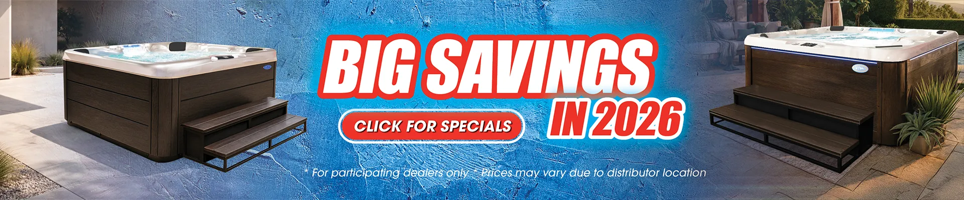 Calspas hot tub being used in a family setting - Spearfish