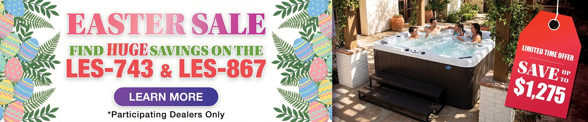 Calspas hot tub being used in a family setting - Spearfish