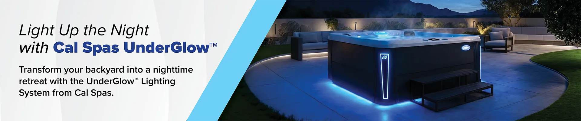 Calspas hot tub being used in a family setting - Spearfish