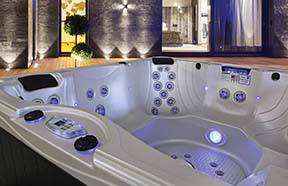 Hot Tubs, Spas, Portable Spas, Swim Spas for Sale Hot Tub Perimeter LED Lighting - hot tubs spas for sale Spearfish